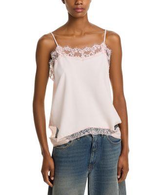 Lace Trim Camisole by MM6 MAISON MARGIELA