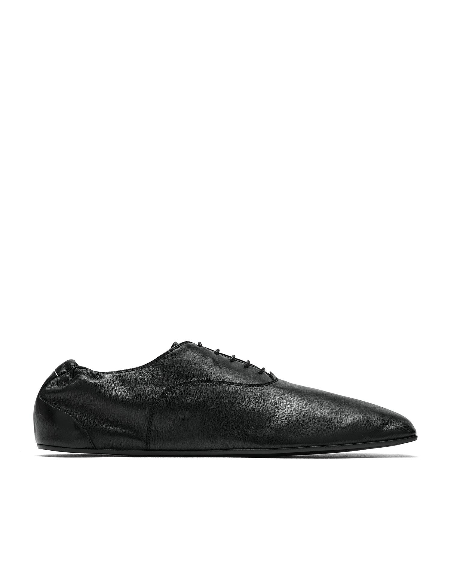 Leather derby shoes by MM6 MAISON MARGIELA