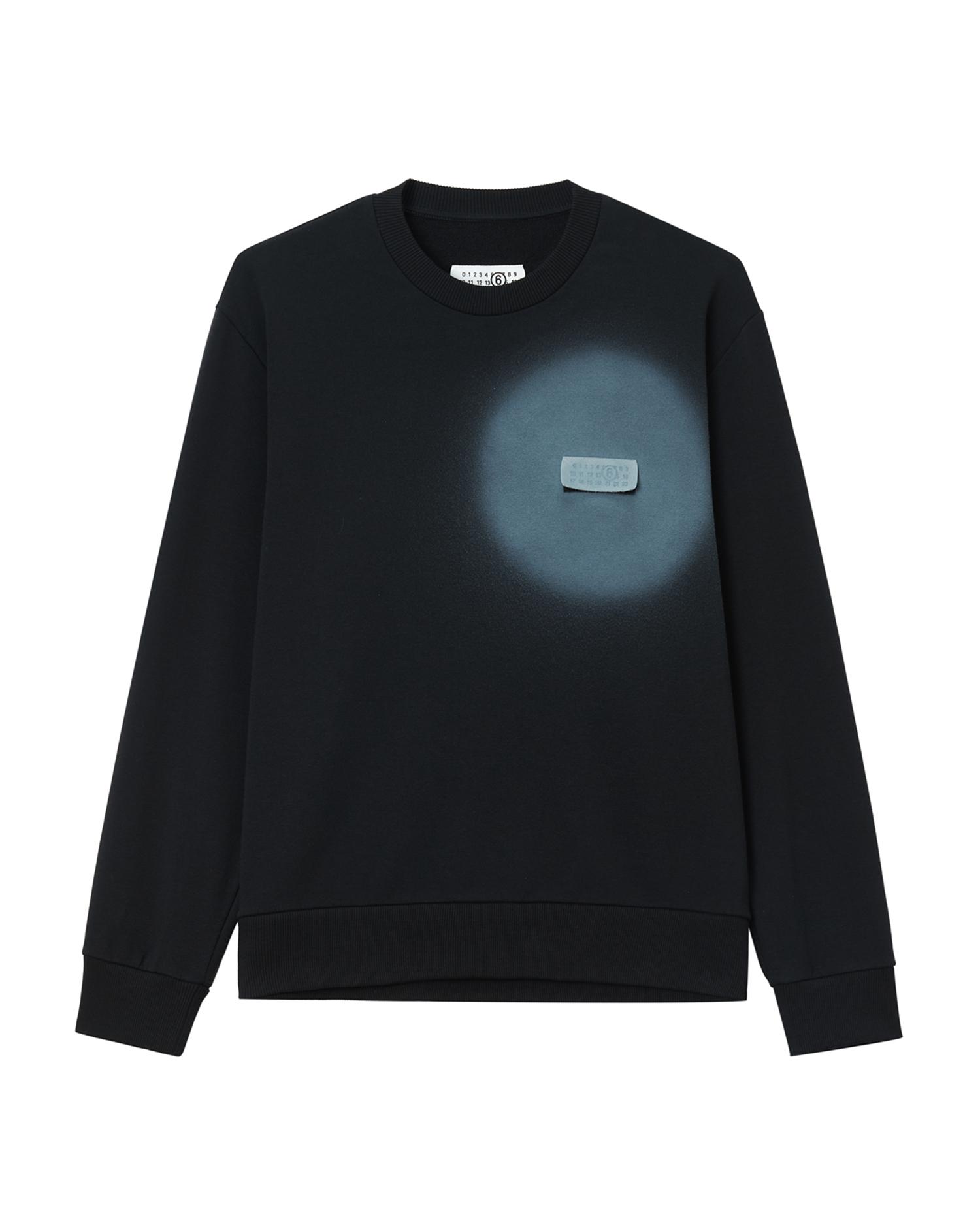Logo patch sweatshirt by MM6 MAISON MARGIELA