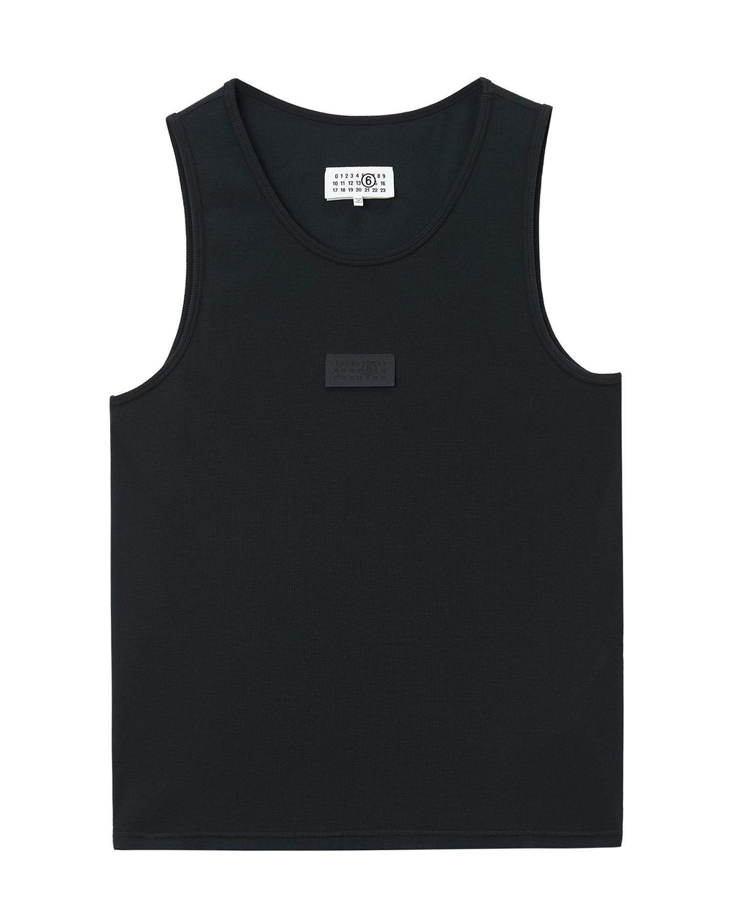 Logo tank top by MM6 MAISON MARGIELA