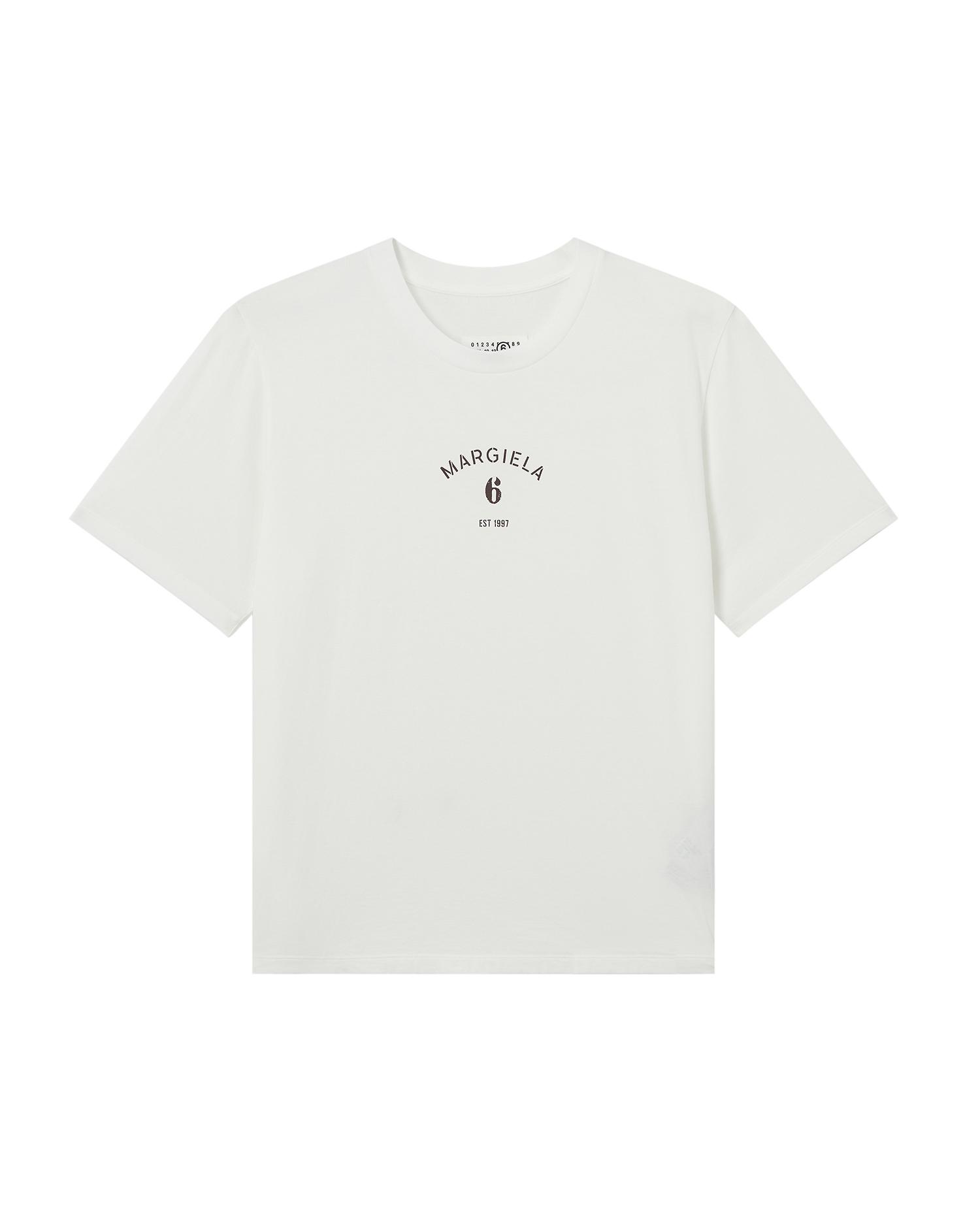 Logo tee by MM6 MAISON MARGIELA