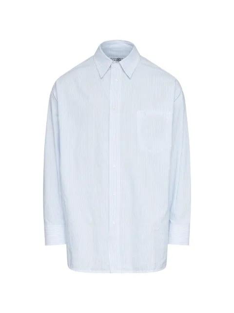 Long Sleeve Striped Shirt by MM6 MAISON MARGIELA