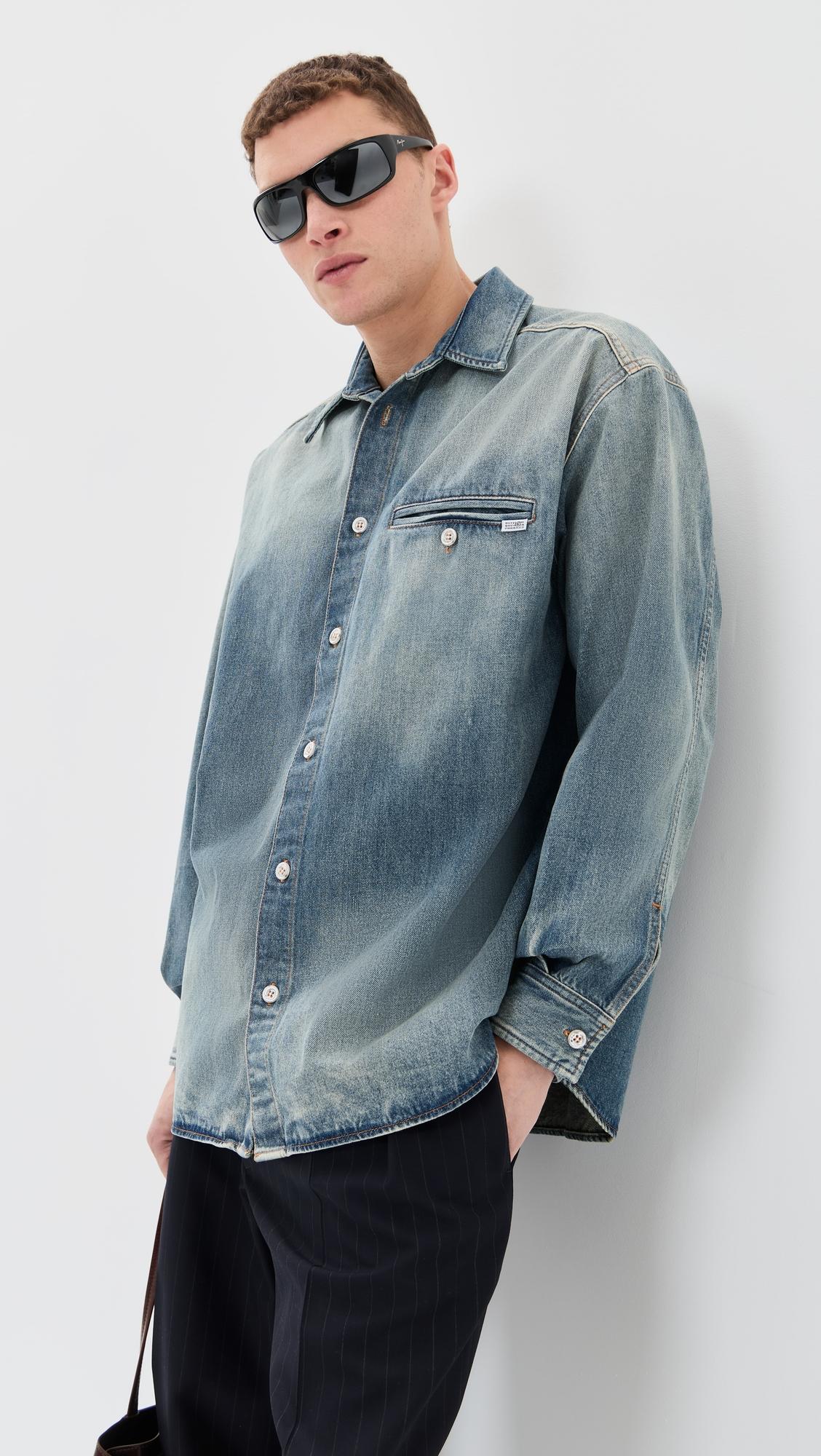 Long Sleeved Shirt by MM6 MAISON MARGIELA