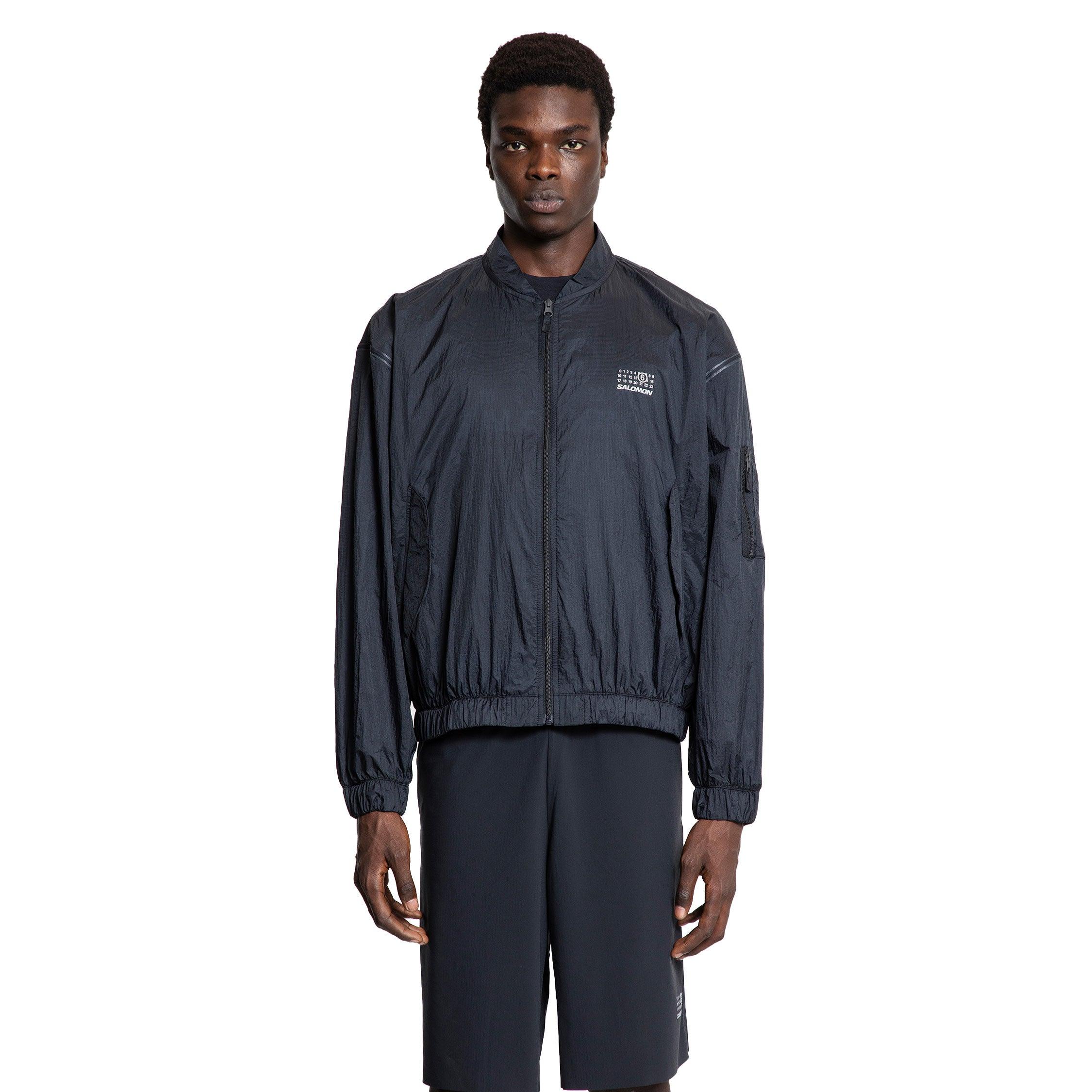 MM6 MAISON MARGIELA MAN BLACK JACKETS by MM6 MAISON MARGIELA MM6 MAISON MARGIELA MAN BLACK JACKETS by MM6 MAISON MARGIELA