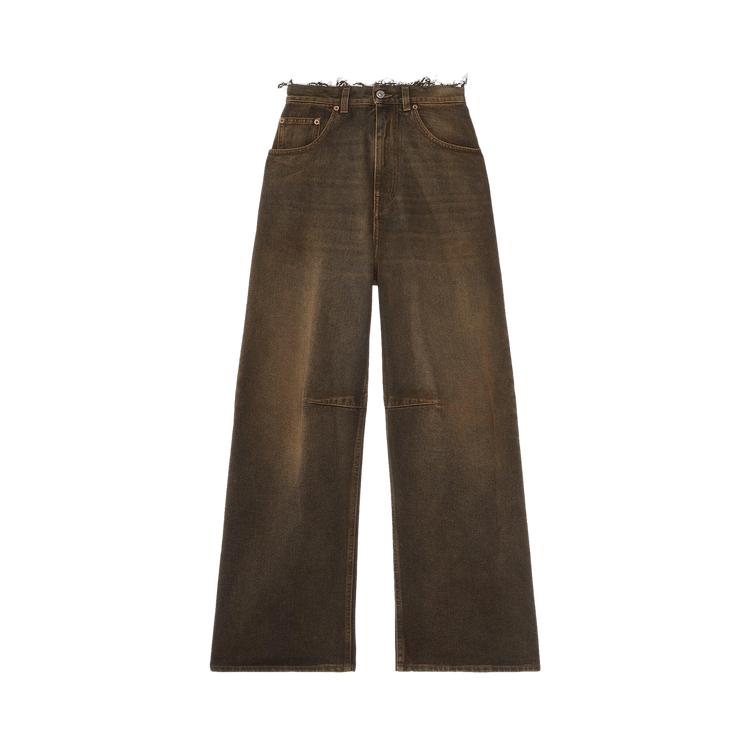 MM6 Maison Margiela 5 Pocket Pants 'Brown' by MM6 MAISON MARGIELA