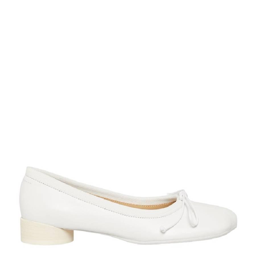 MM6 Maison Margiela Anatomic Ballerina Pumps by MM6 MAISON MARGIELA