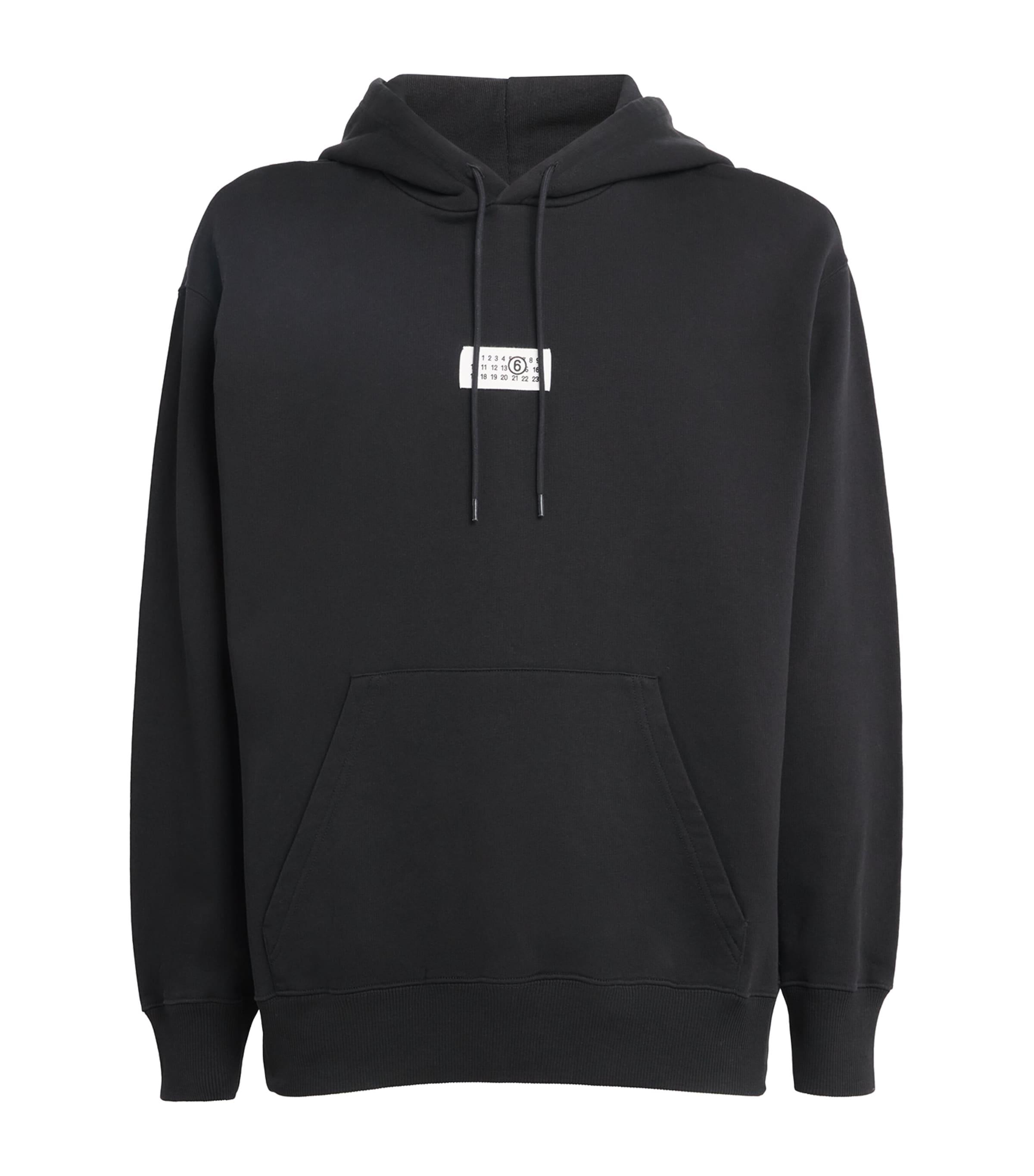 MM6 Maison Margiela Cotton Numeric Hoodie by MM6 MAISON MARGIELA