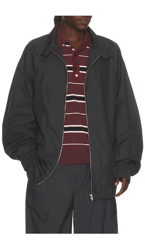 MM6 Maison Margiela Sportsjacket in Grey by MM6 MAISON MARGIELA