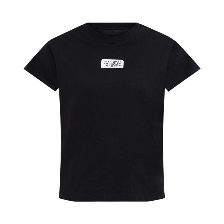 MM6 Maison Margiela T-Shirt 'Black' by MM6 MAISON MARGIELA