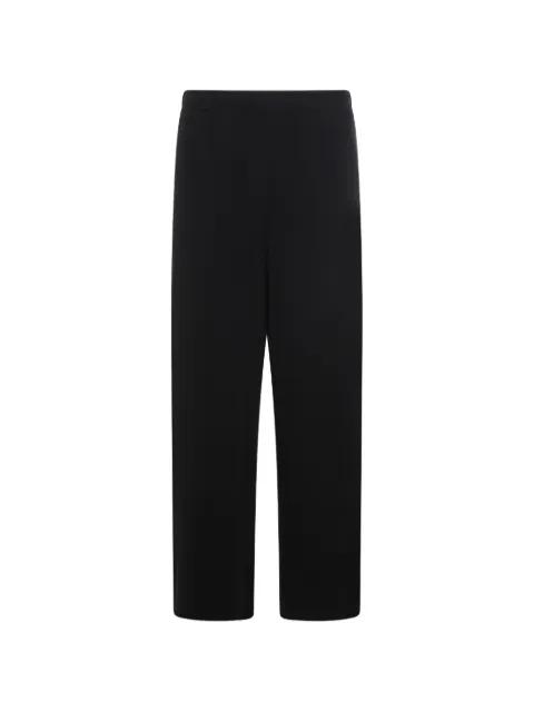MM6 Maison Margiela Trousers Black by MM6 MAISON MARGIELA