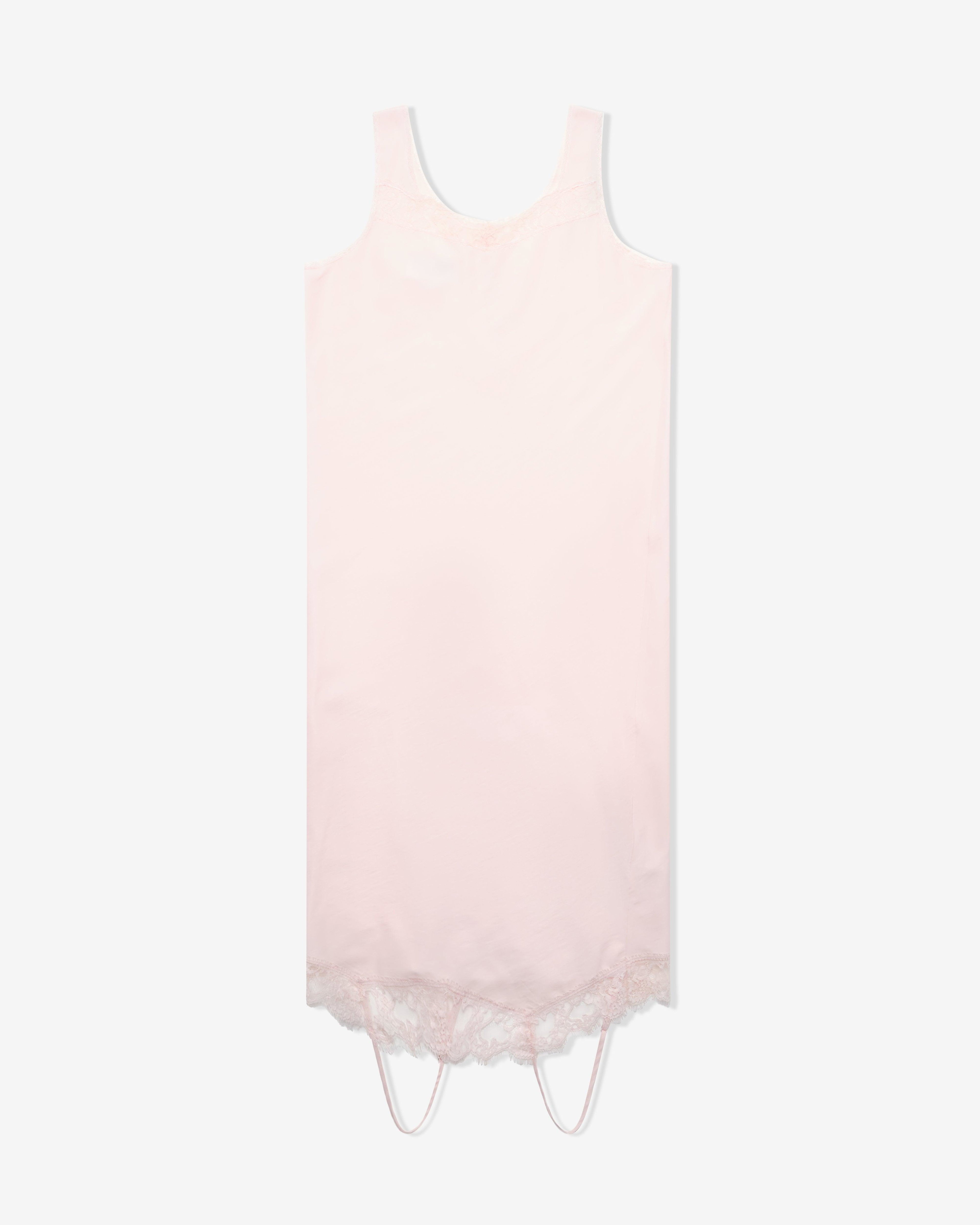 MM6 Maison Margiela - Women's Midi Dress - (Pink) by MM6 MAISON MARGIELA