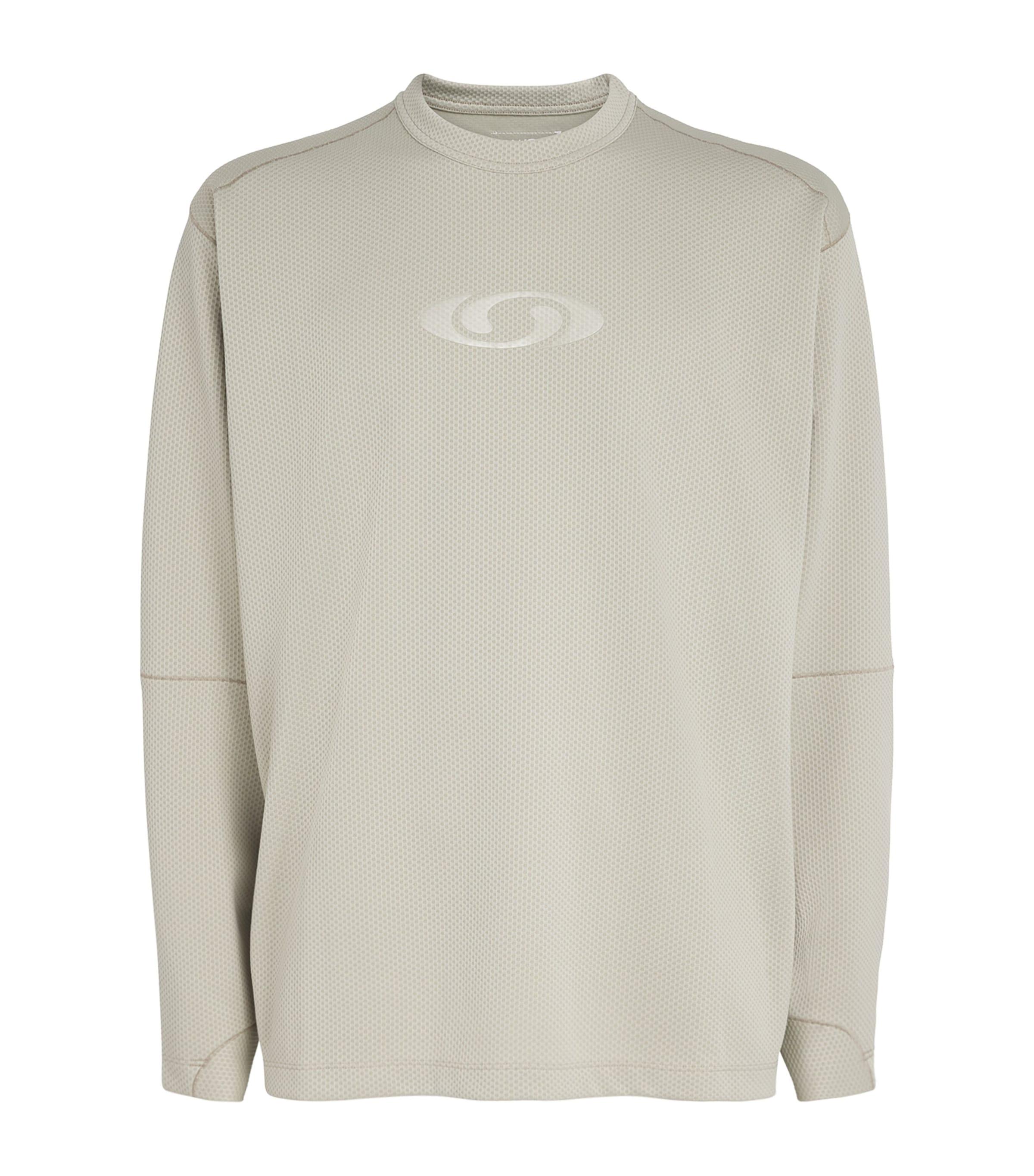 MM6 Maison Margiela x Salomon Logo Long-Sleeve T-Shirt by MM6 MAISON MARGIELA