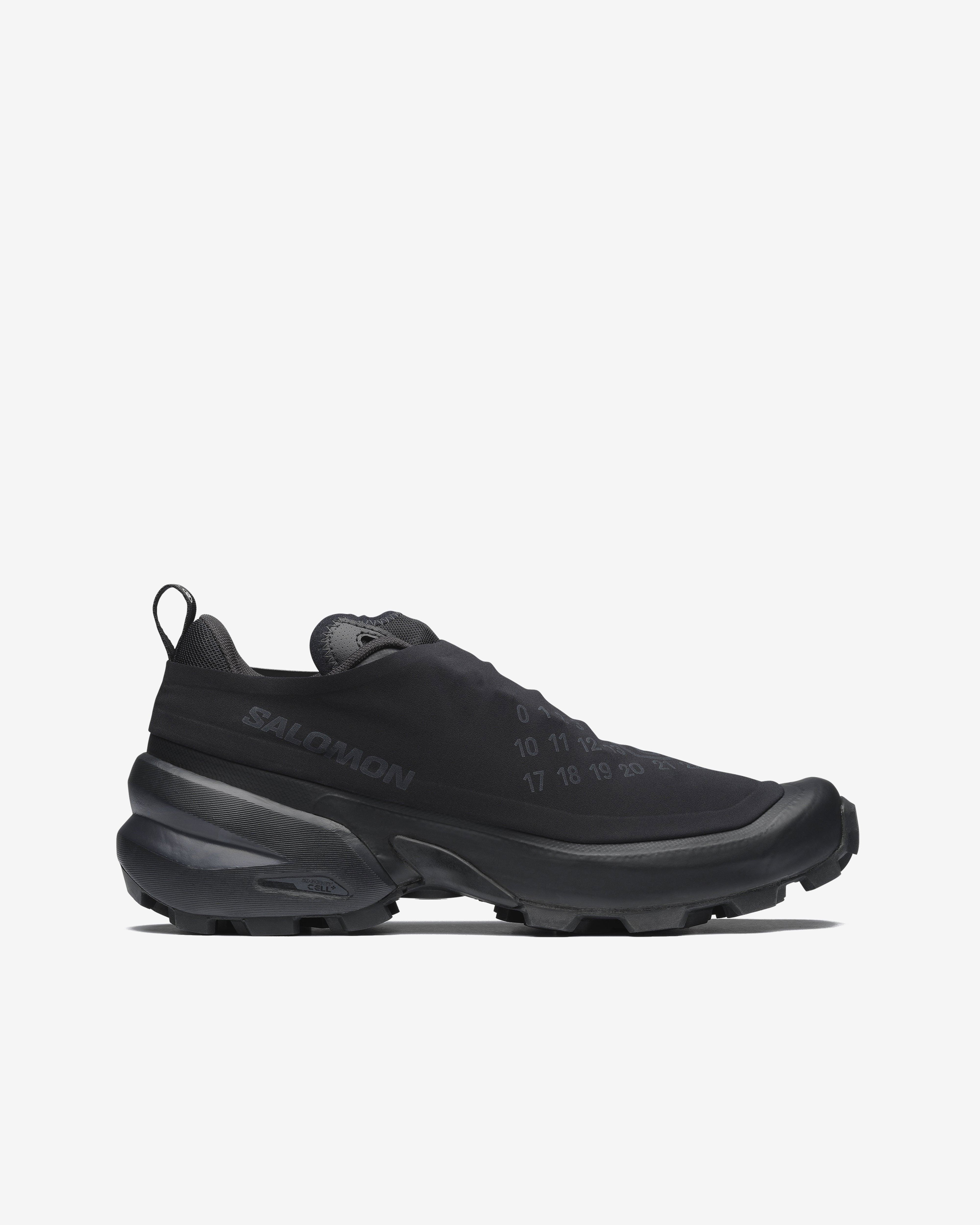MM6 - Men's Salomon Cross Dust Sneakers - (Black) by MM6 MAISON MARGIELA