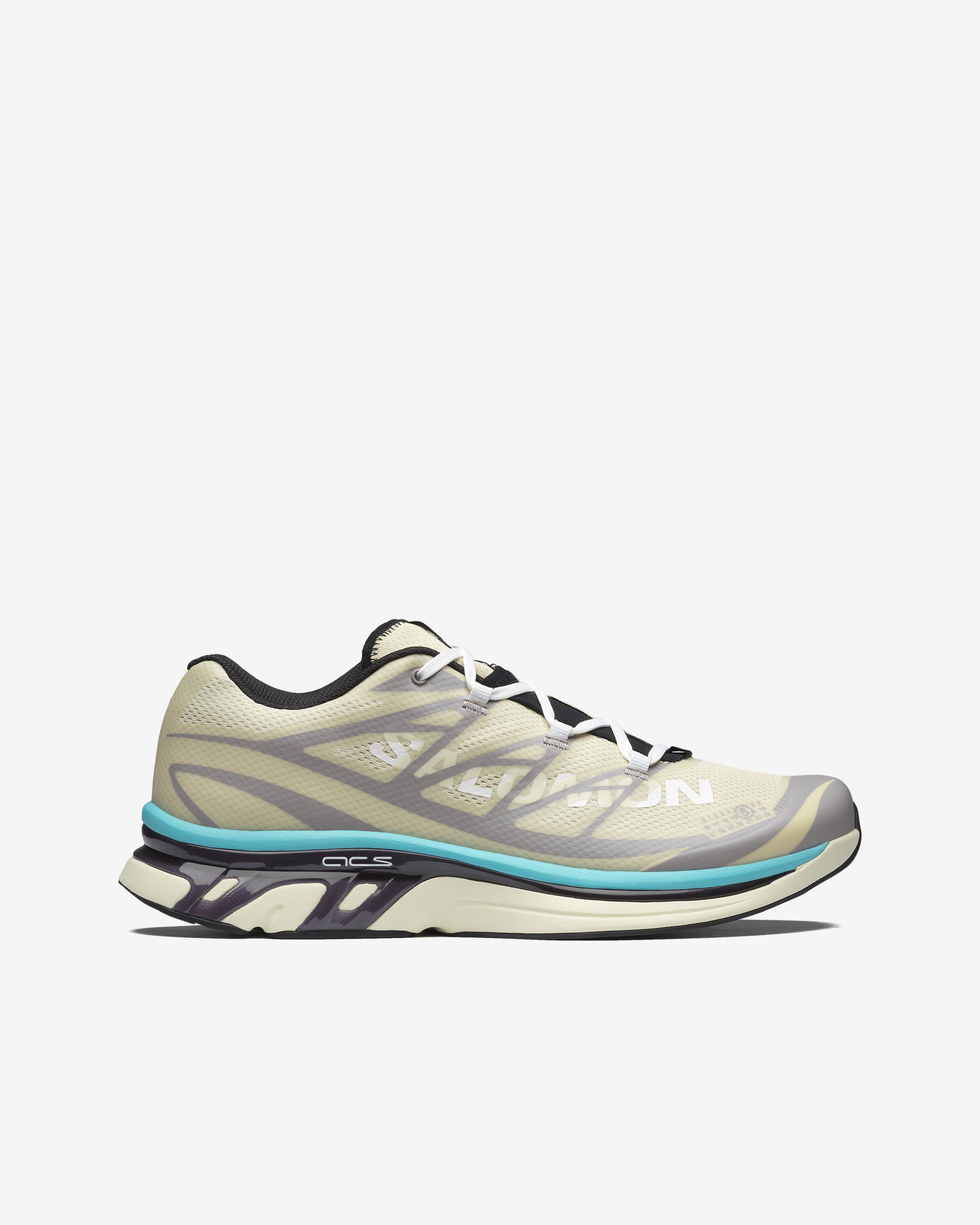MM6 - Men's Salomon XT-6 Sneakers - (Light Grey) by MM6 MAISON MARGIELA
