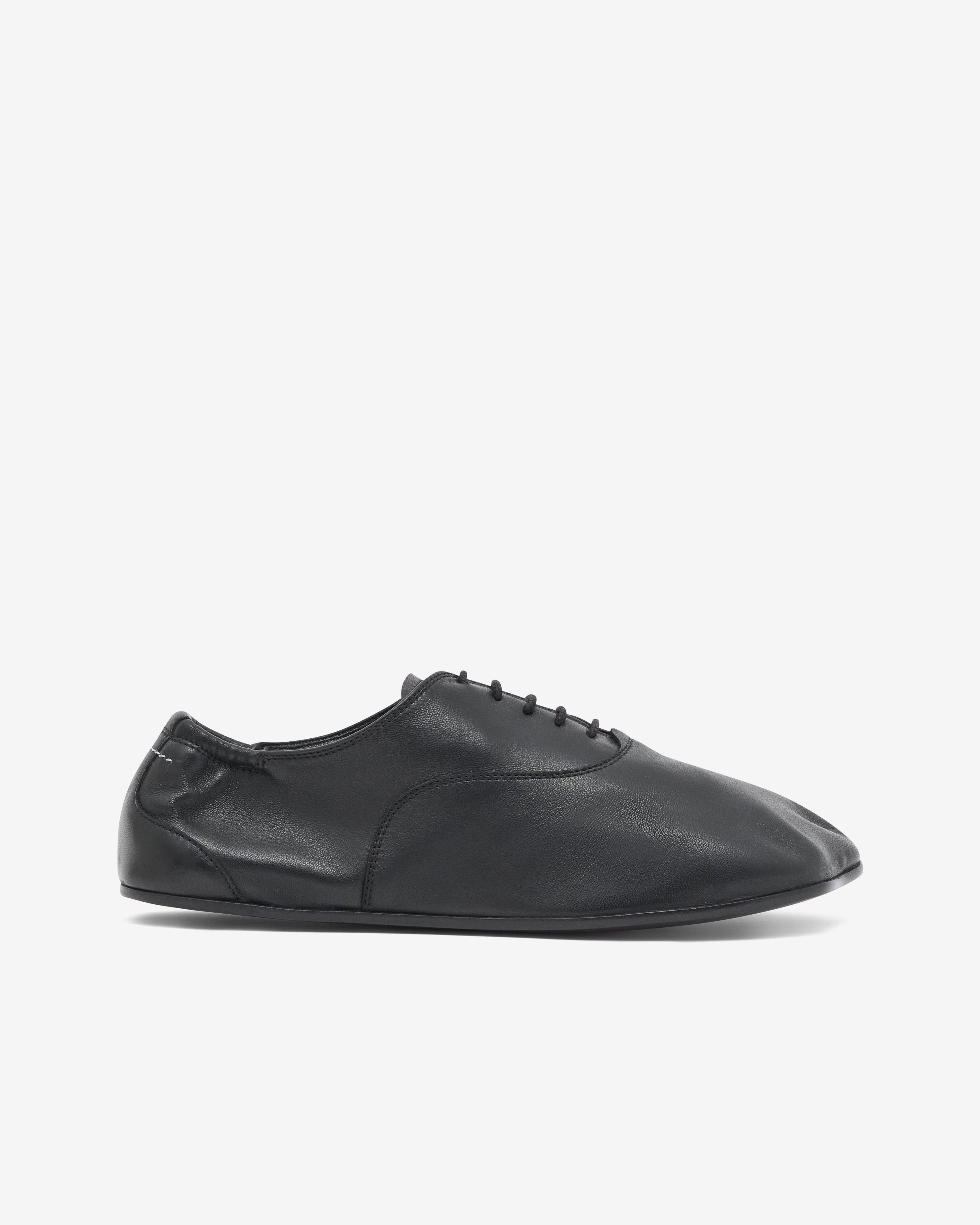 MM6 - Women's Lace-Ups - (Black) by MM6 MAISON MARGIELA