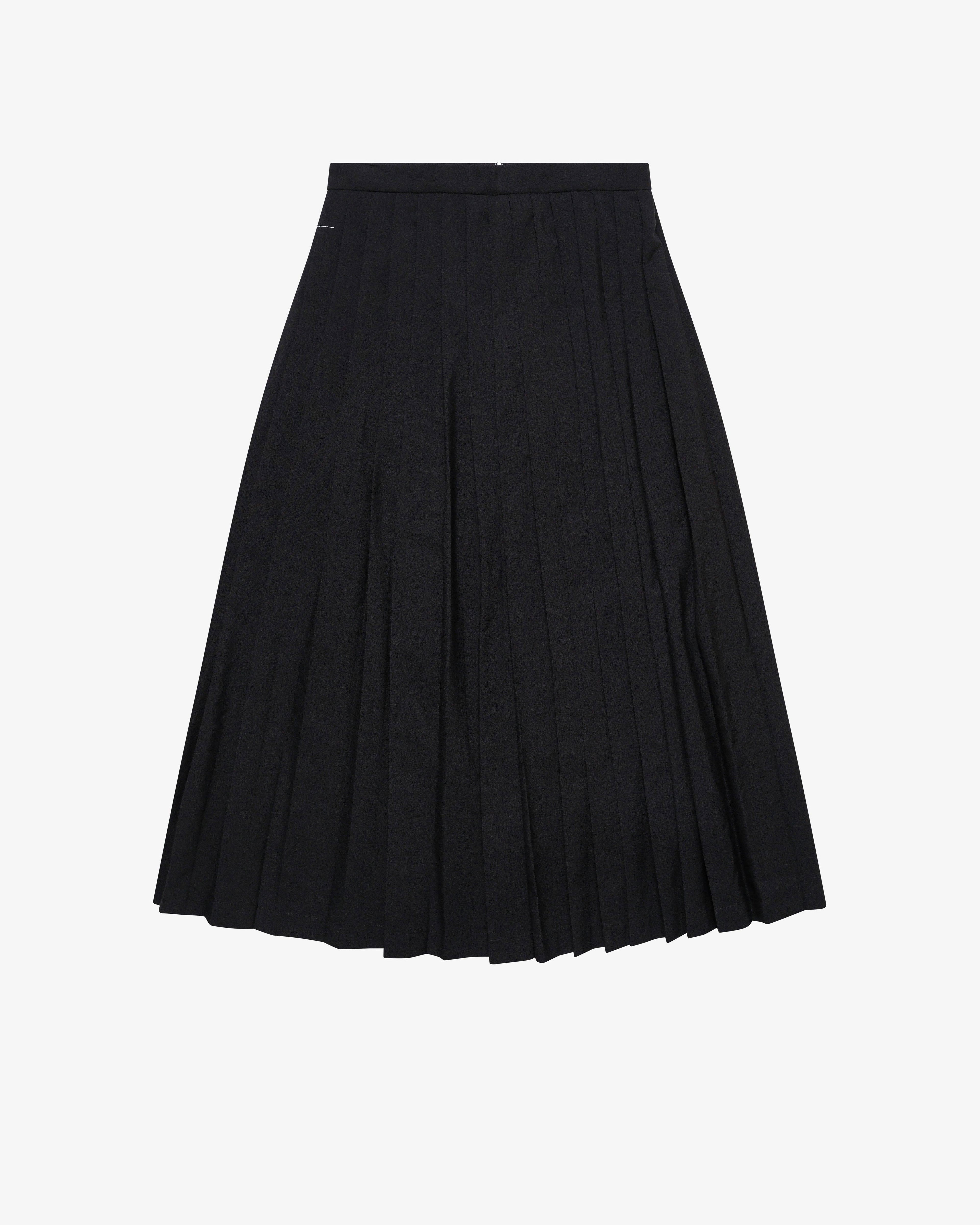 MM6 - Women's Long Skirt - (Black) by MM6 MAISON MARGIELA
