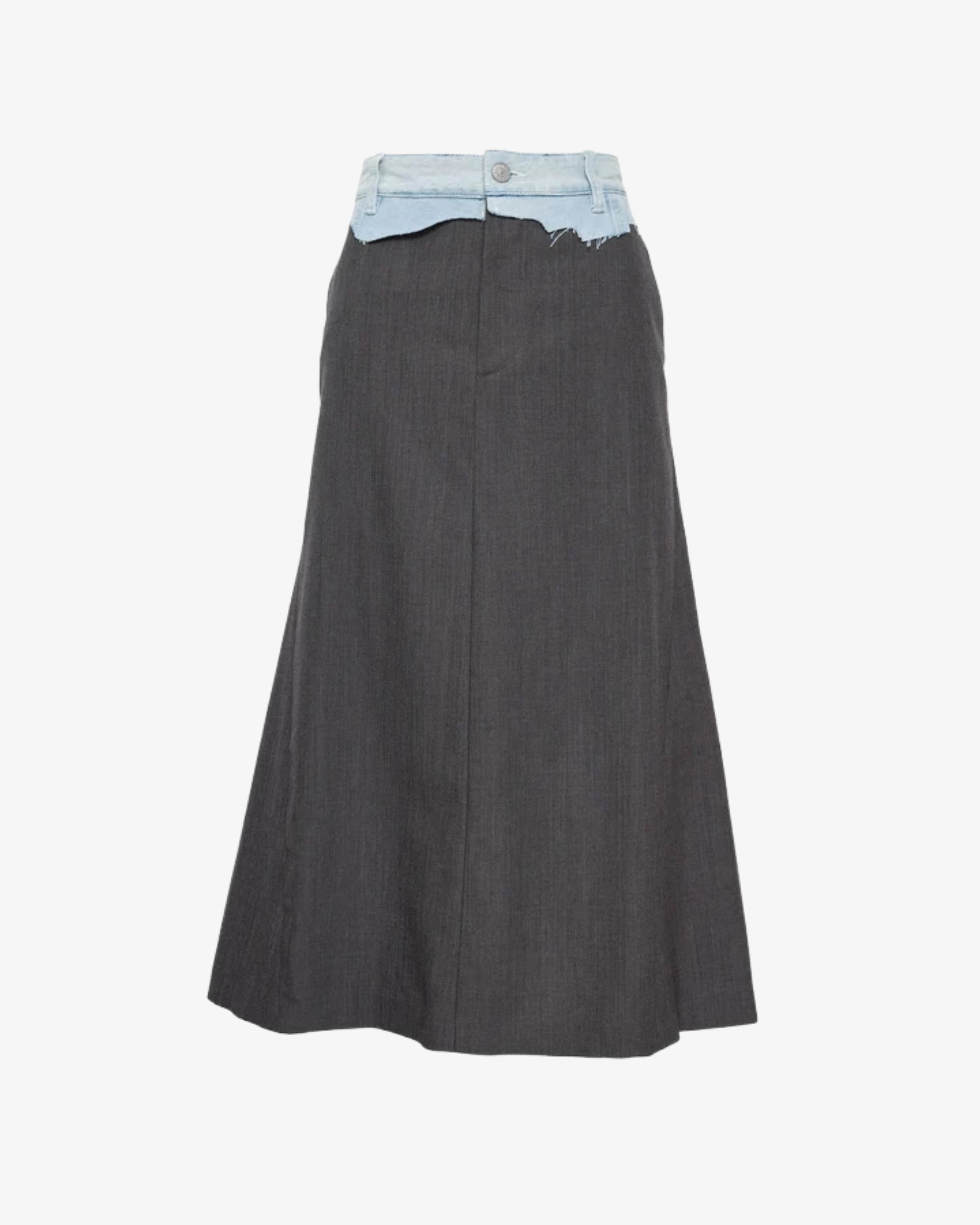 MM6 - Women's Long Skirt - (Multi) by MM6 MAISON MARGIELA