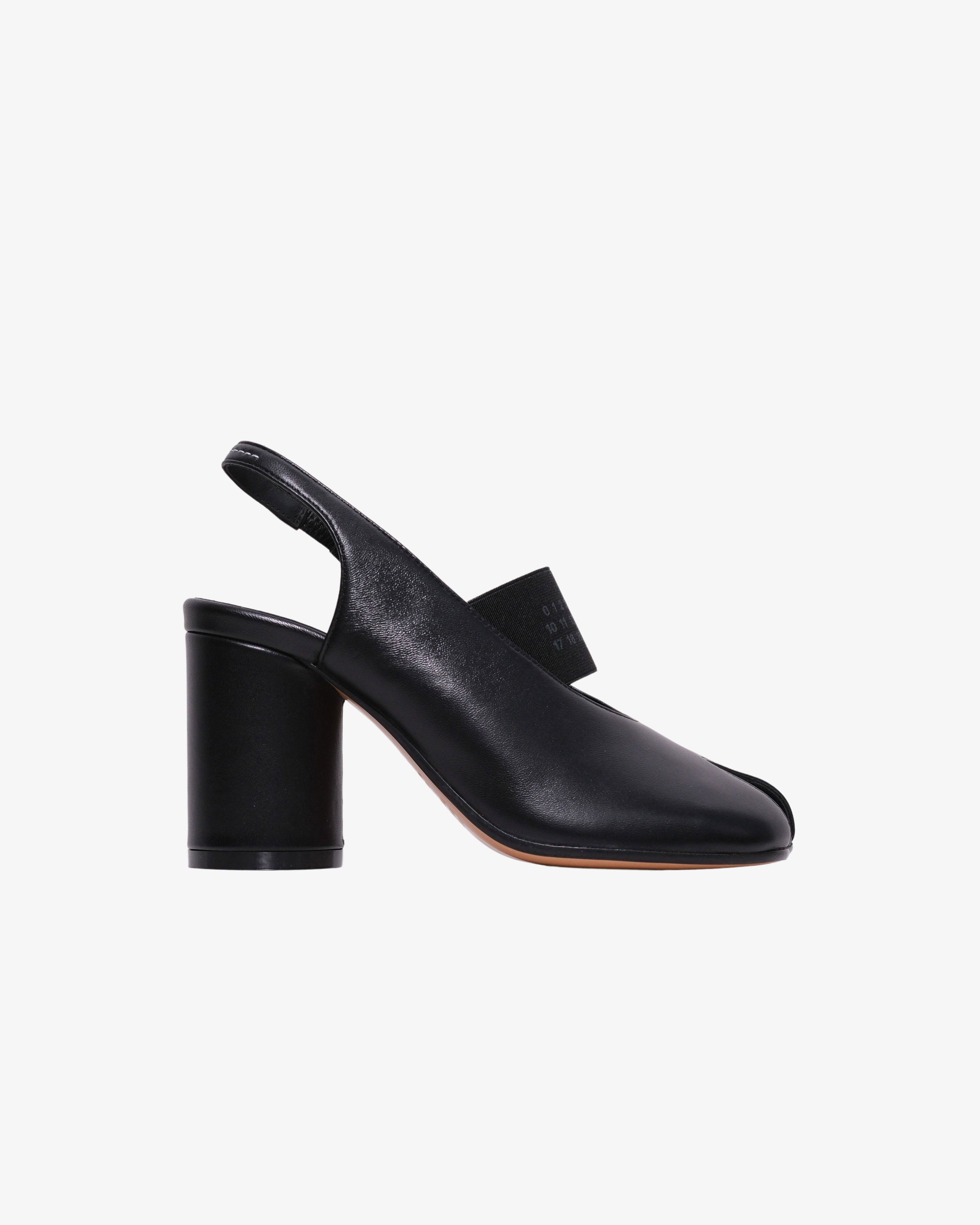 MM6 - Women's Sandal - (Black) by MM6 MAISON MARGIELA
