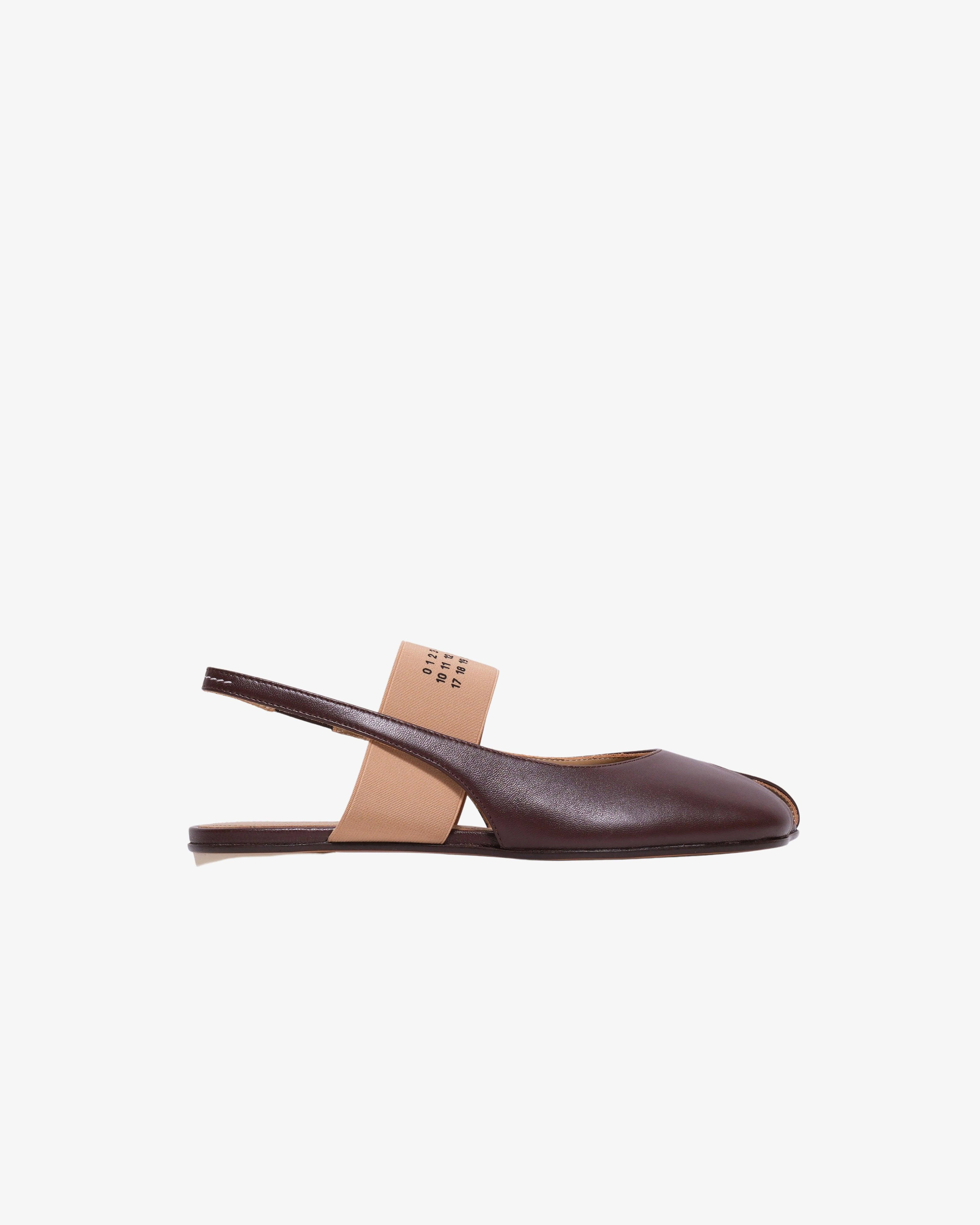 MM6 - Women's Sandal - (Brown) by MM6 MAISON MARGIELA