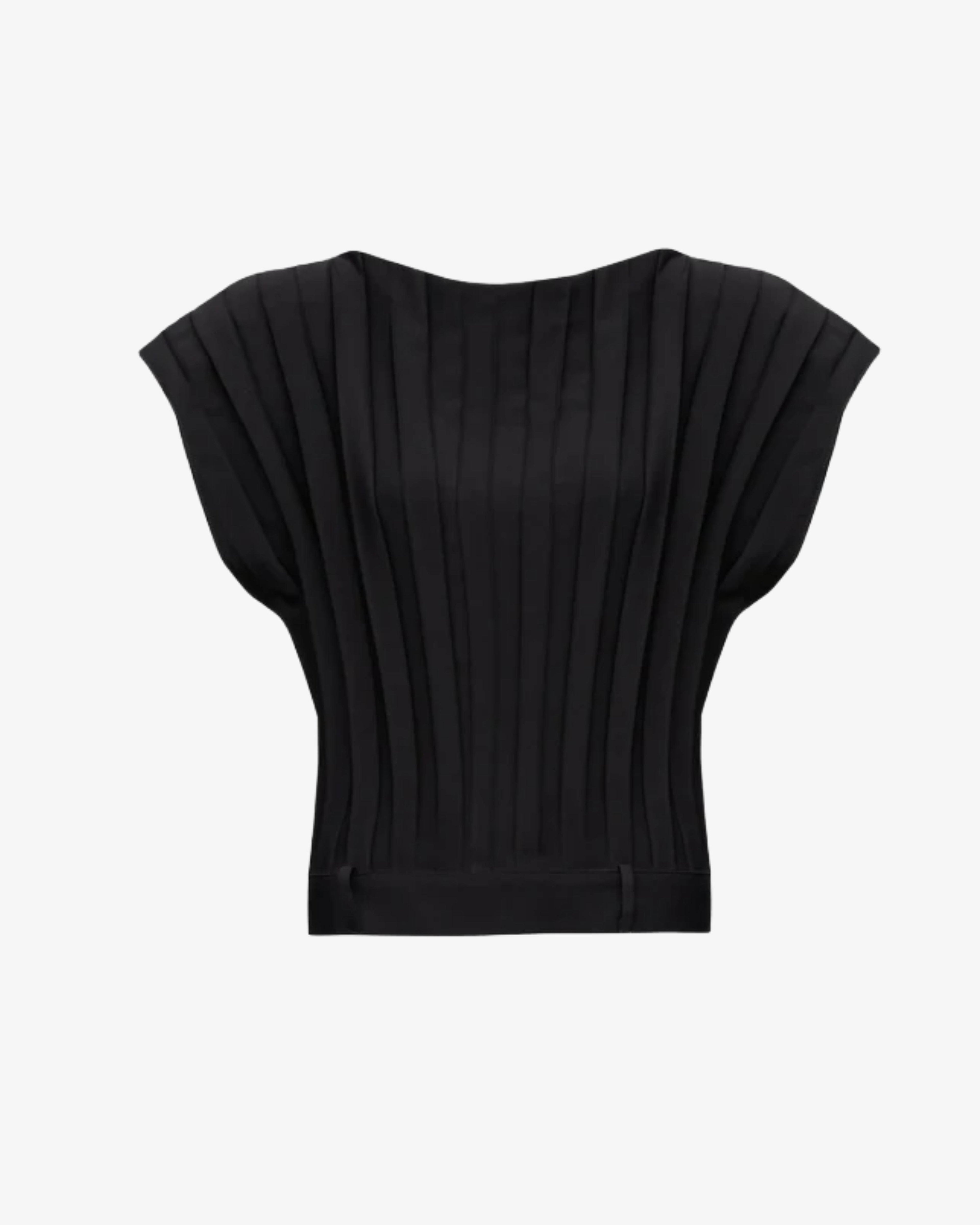 MM6 - Women's Top - (Black900) by MM6 MAISON MARGIELA