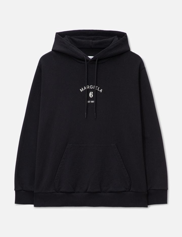 Mannequin Print Hooded Sweatshirt by MM6 MAISON MARGIELA