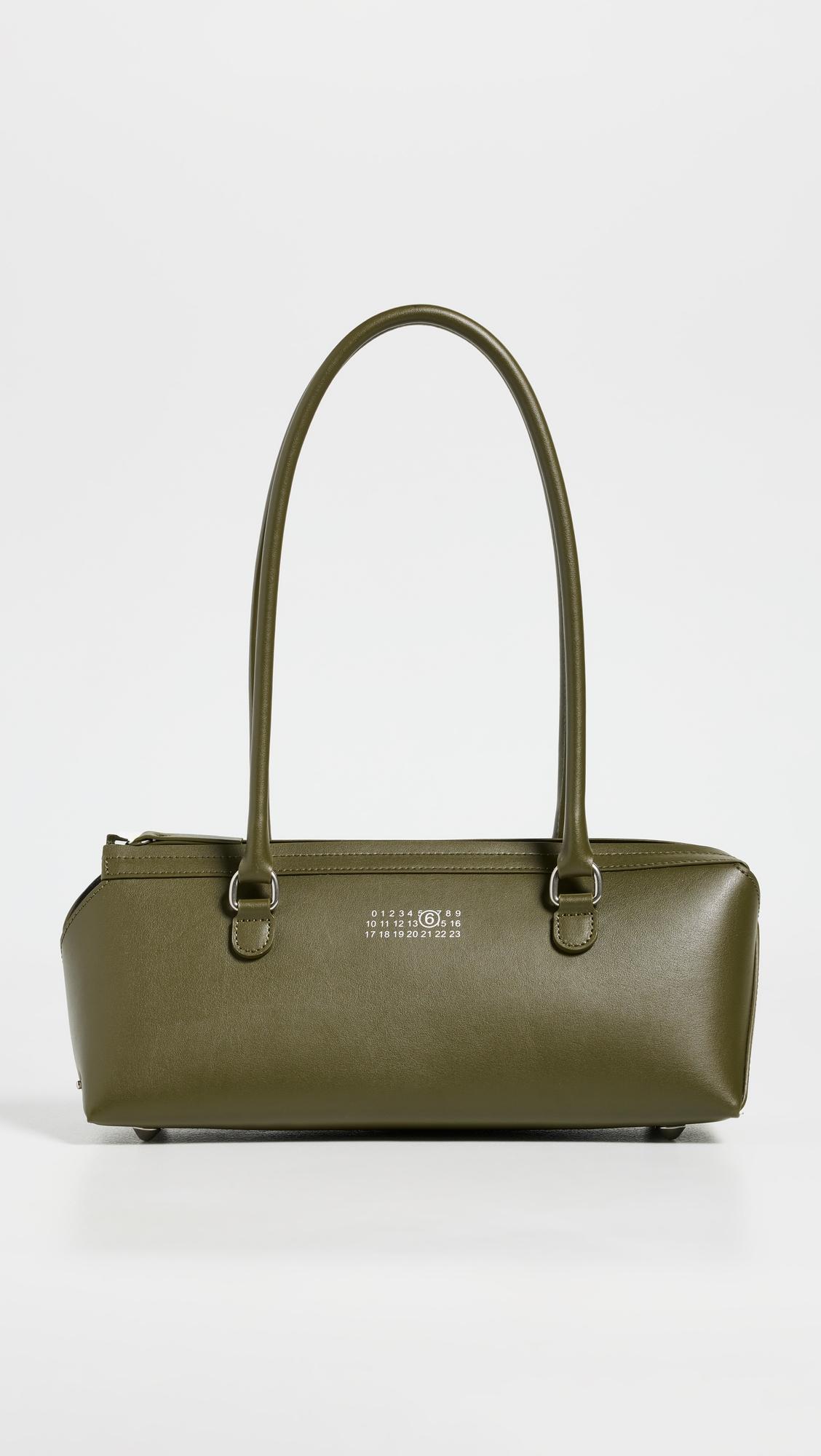Medium Bauletto J Shoulder Bag by MM6 MAISON MARGIELA