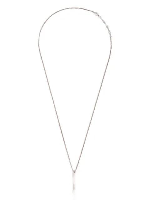 Minimal pendant necklace by MM6 MAISON MARGIELA