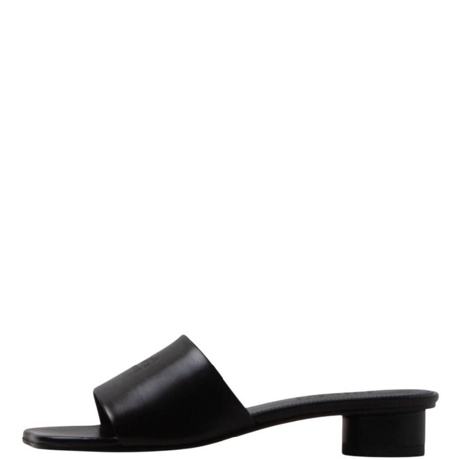 Mm6 Maison Margiela Anatomical Shape Leather Sandals by MM6 MAISON MARGIELA