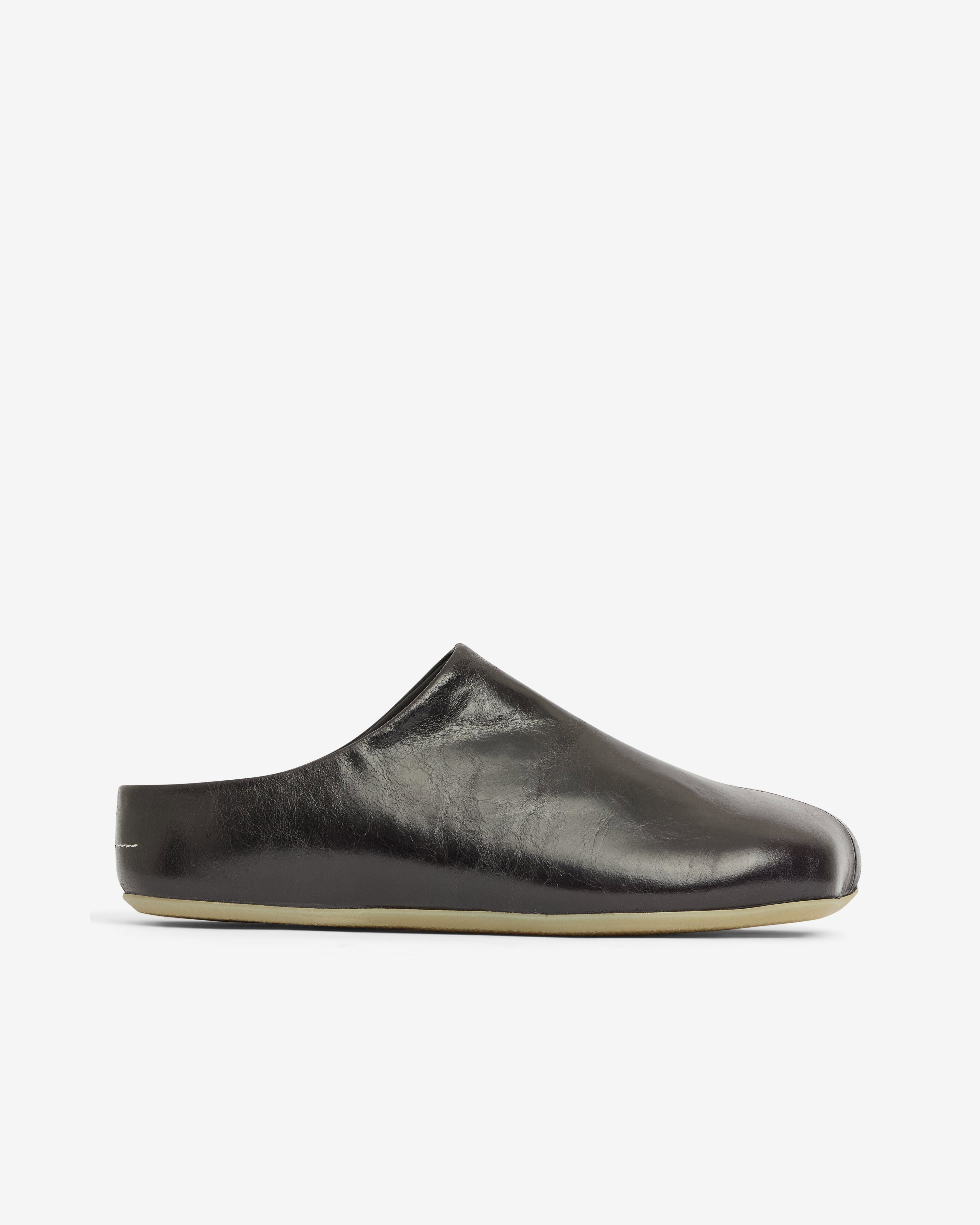 Mm6 - Men's Slipper - (Black) by MM6 MAISON MARGIELA