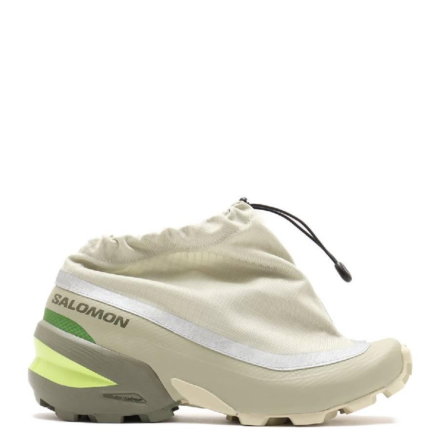 Mm6 X Salomon Cross Low Textured Sneakers by MM6 MAISON MARGIELA