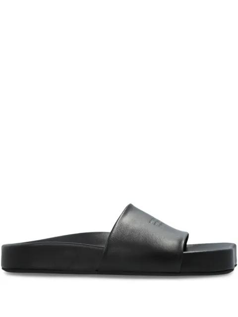 Numbers-motif slides by MM6 MAISON MARGIELA