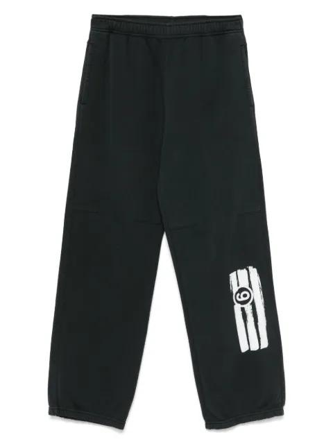 Numbers-motif track pants by MM6 MAISON MARGIELA