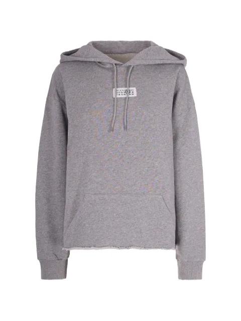 Numbers-patch hoodie by MM6 MAISON MARGIELA