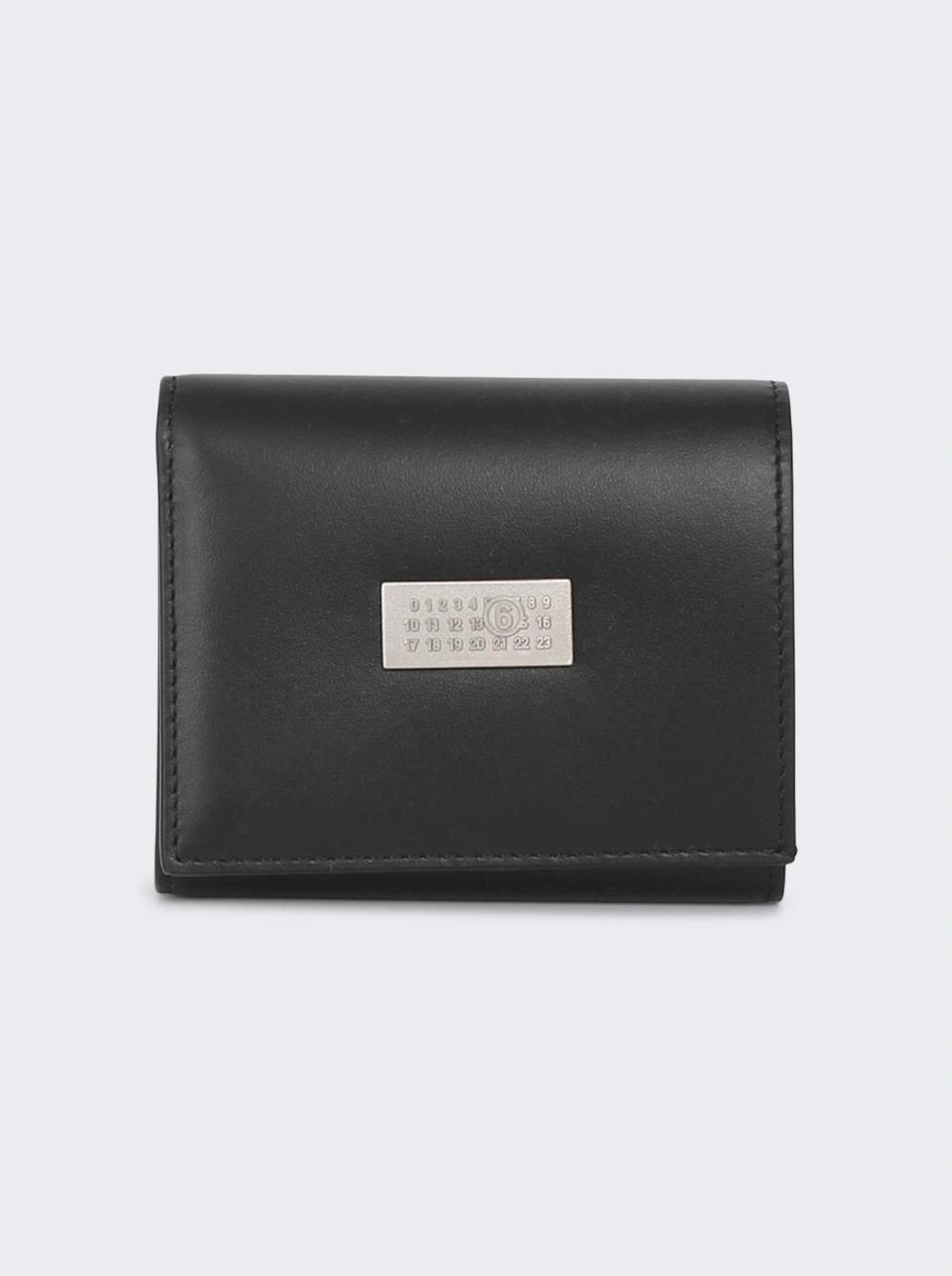 Numeric Bifold Wallet Black  | The Webster by MM6 MAISON MARGIELA