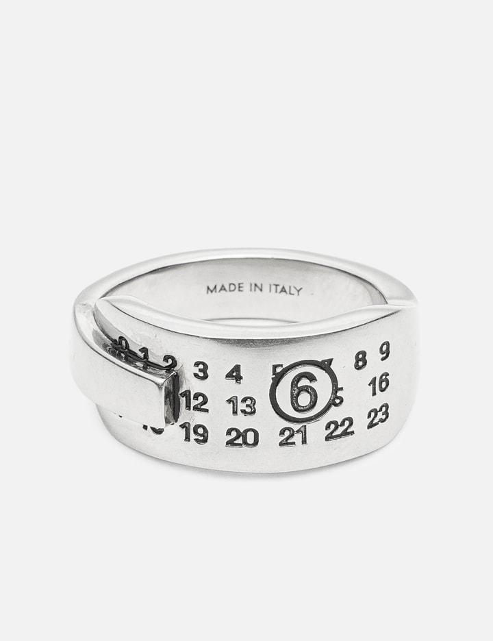 Numeric Ring by MM6 MAISON MARGIELA