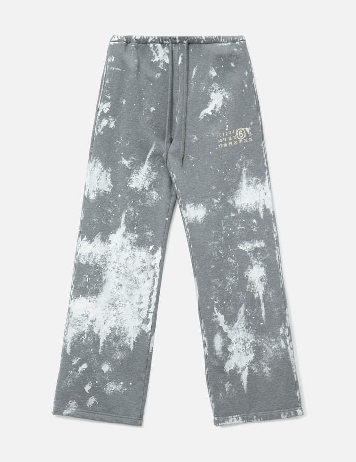 Numeric Signature Spray Sweatpants by MM6 MAISON MARGIELA