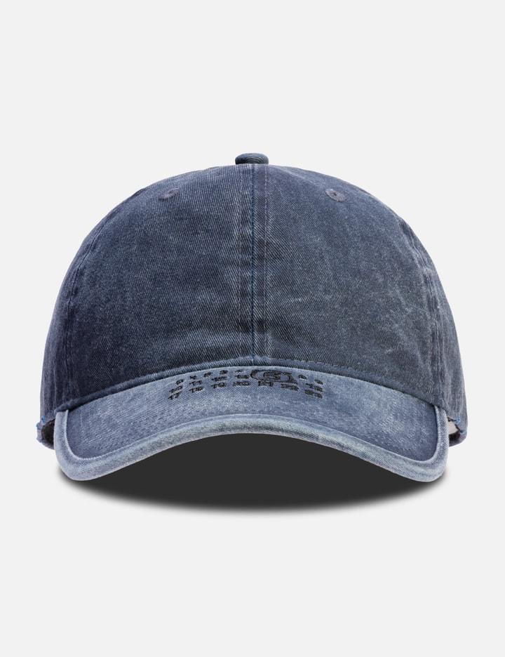 Numeric Washed Cotton Cap by MM6 MAISON MARGIELA