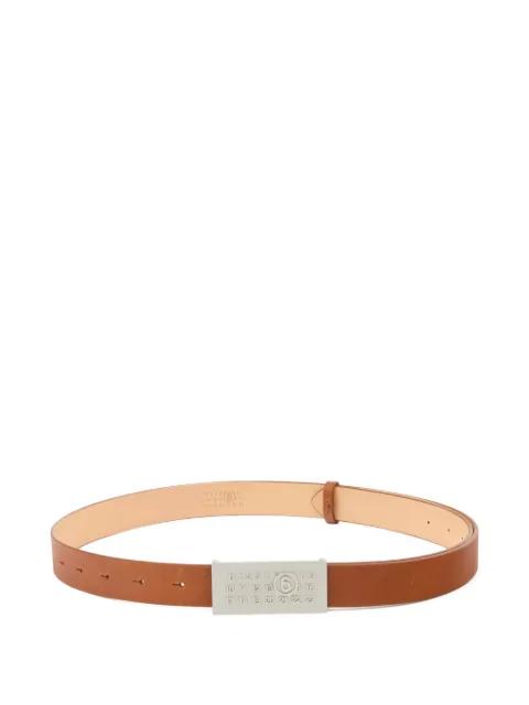 Numeric belt by MM6 MAISON MARGIELA