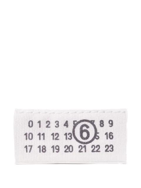 Numeric clutch bag by MM6 MAISON MARGIELA