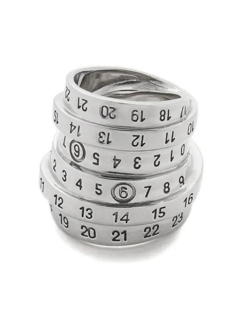 Numeric ring by MM6 MAISON MARGIELA