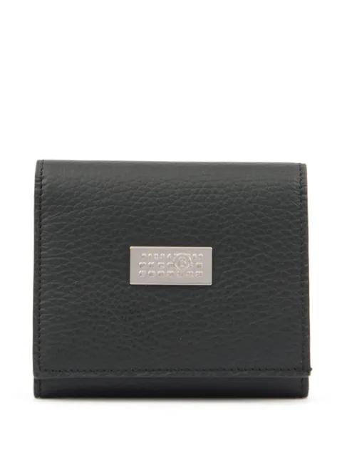 Numeric trifold wallet by MM6 MAISON MARGIELA