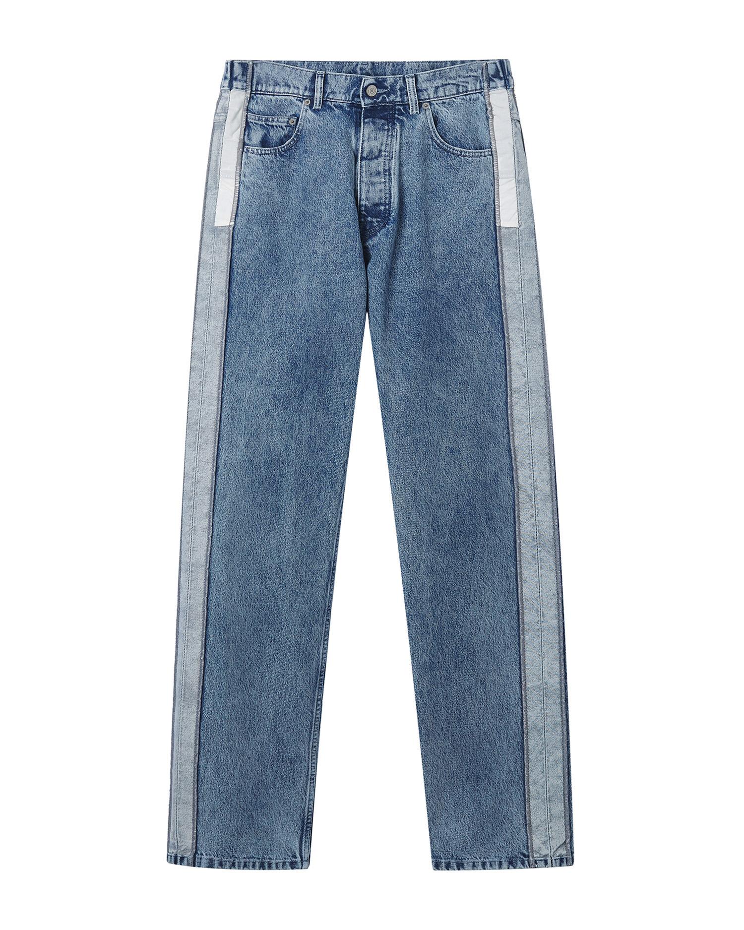 Panelled jeans by MM6 MAISON MARGIELA