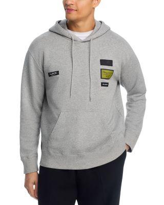 Patch Drawstring Hoodie by MM6 MAISON MARGIELA