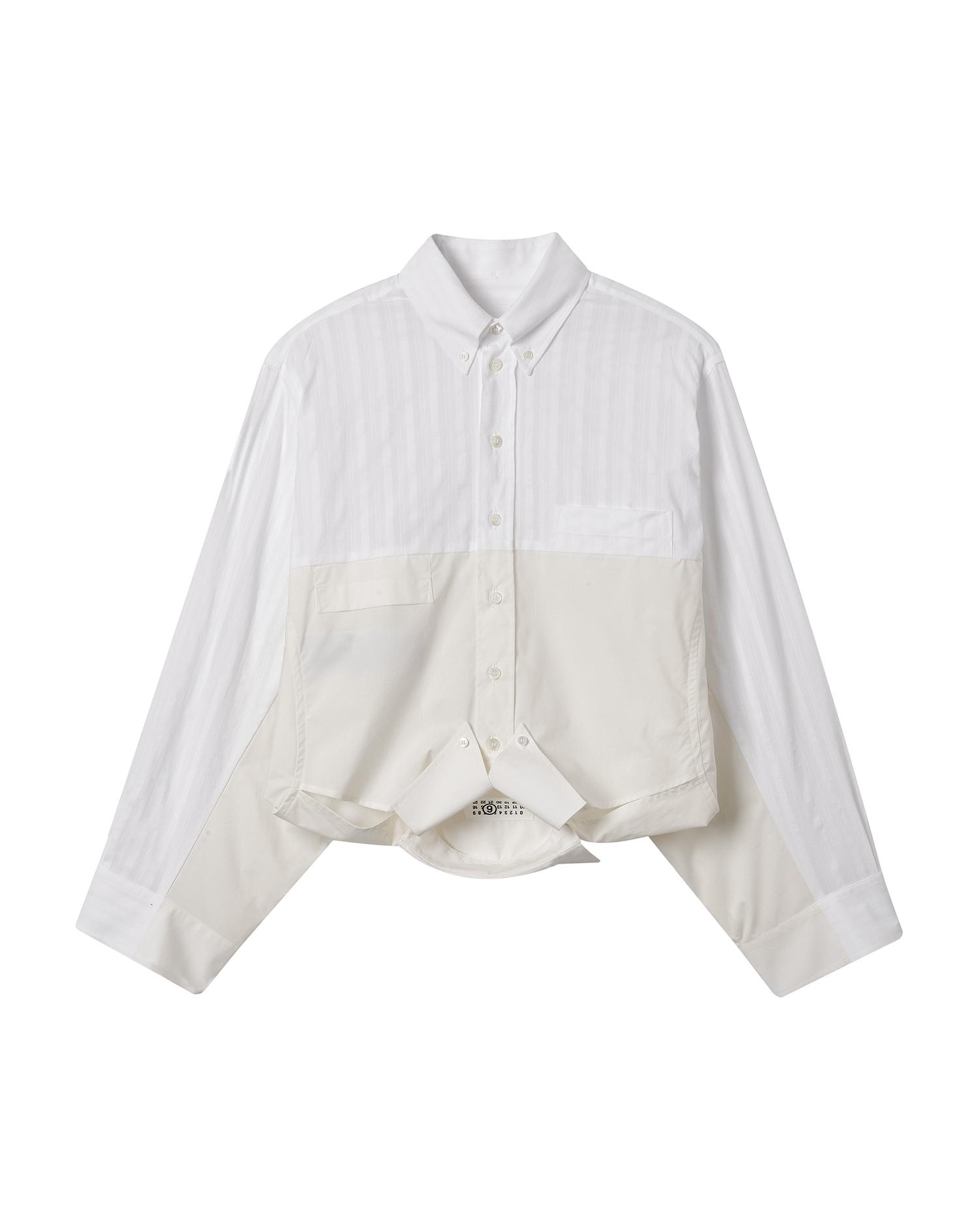 Patchwork shirt by MM6 MAISON MARGIELA