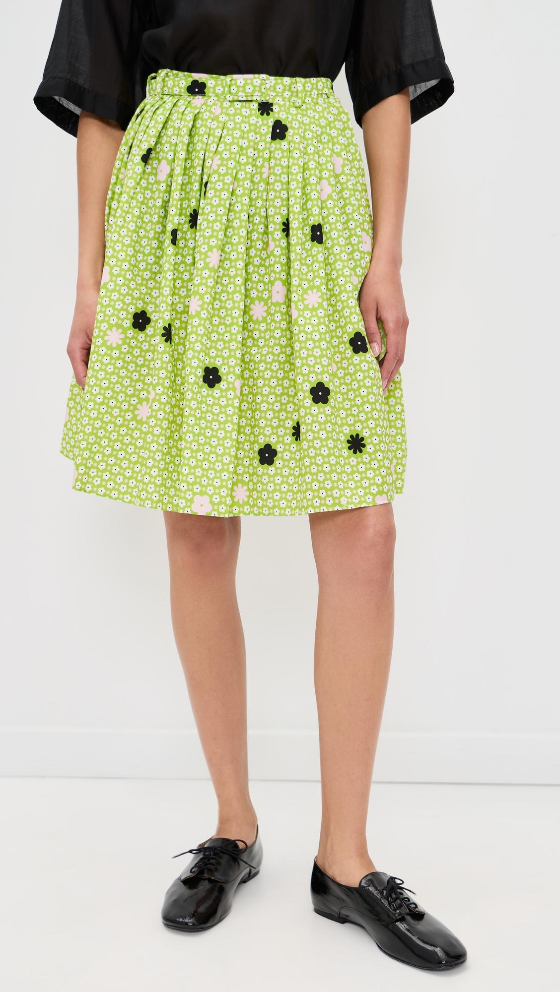 Pleated Skirt by MM6 MAISON MARGIELA