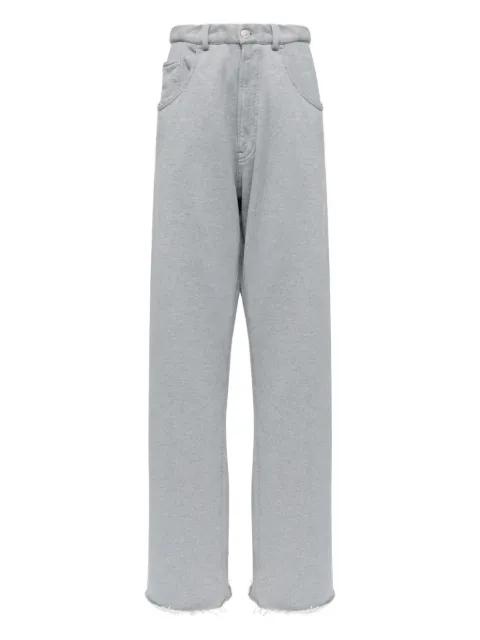 Raw-hem trousers by MM6 MAISON MARGIELA