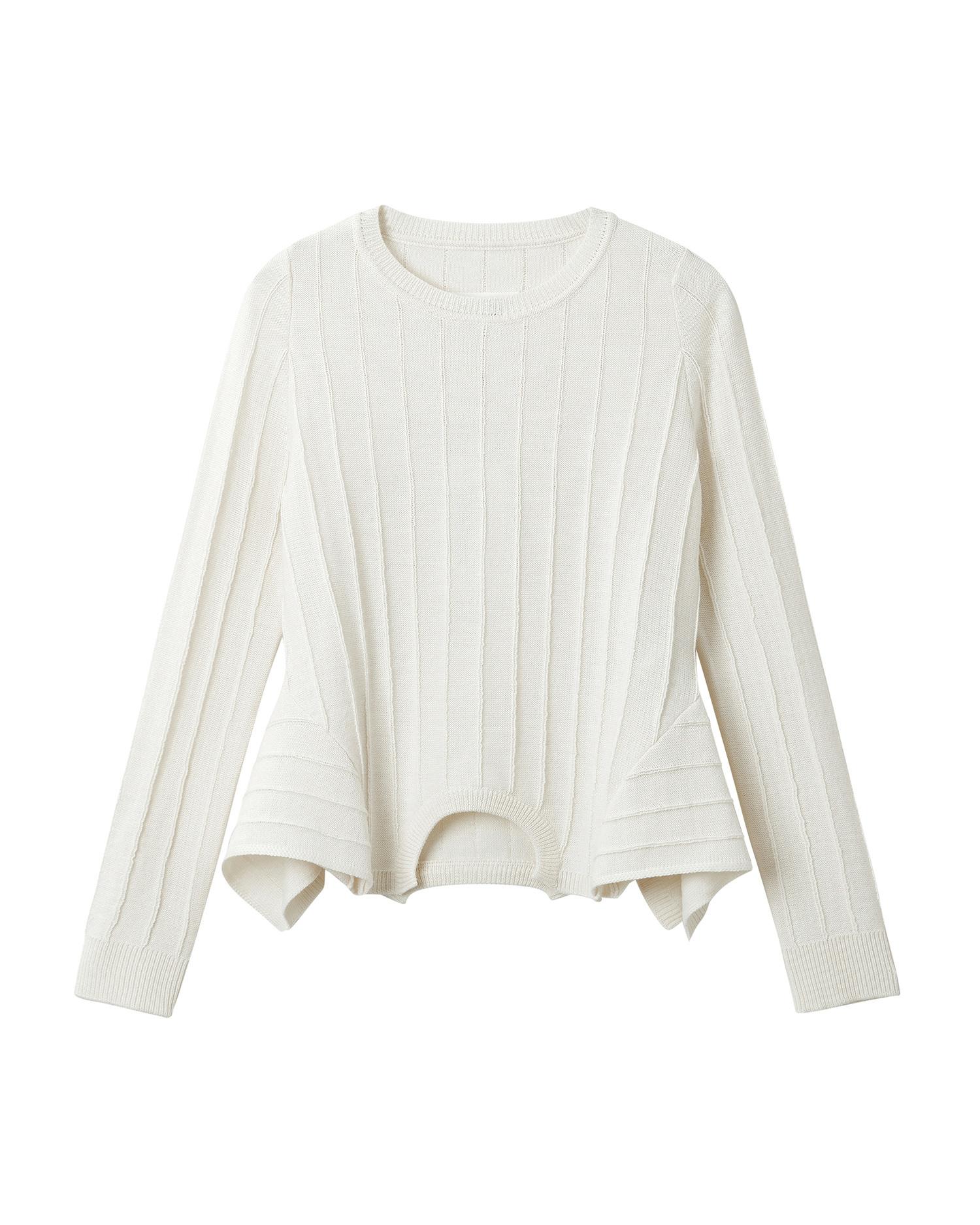 Ribbed sweater by MM6 MAISON MARGIELA