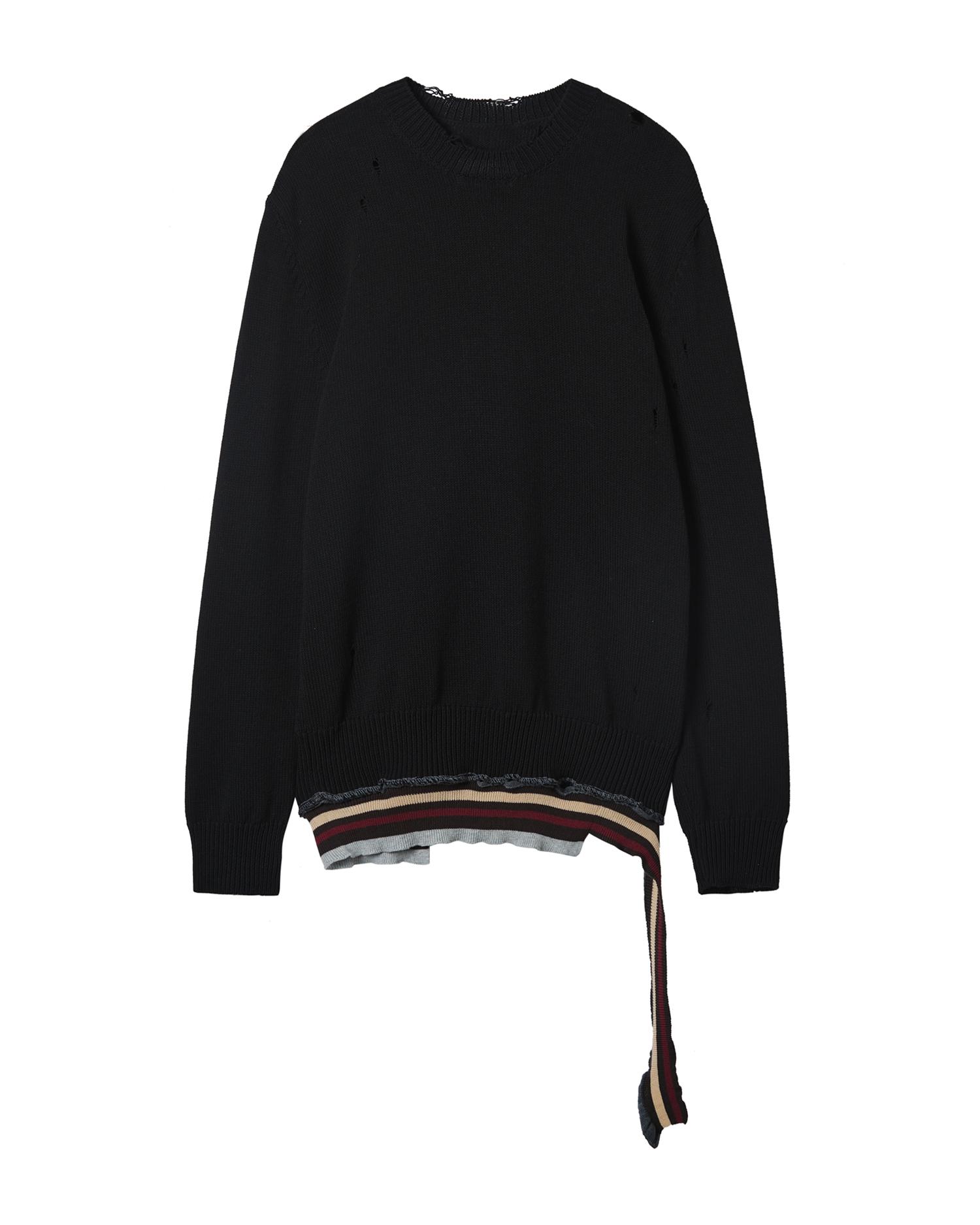 Ripped sweater by MM6 MAISON MARGIELA