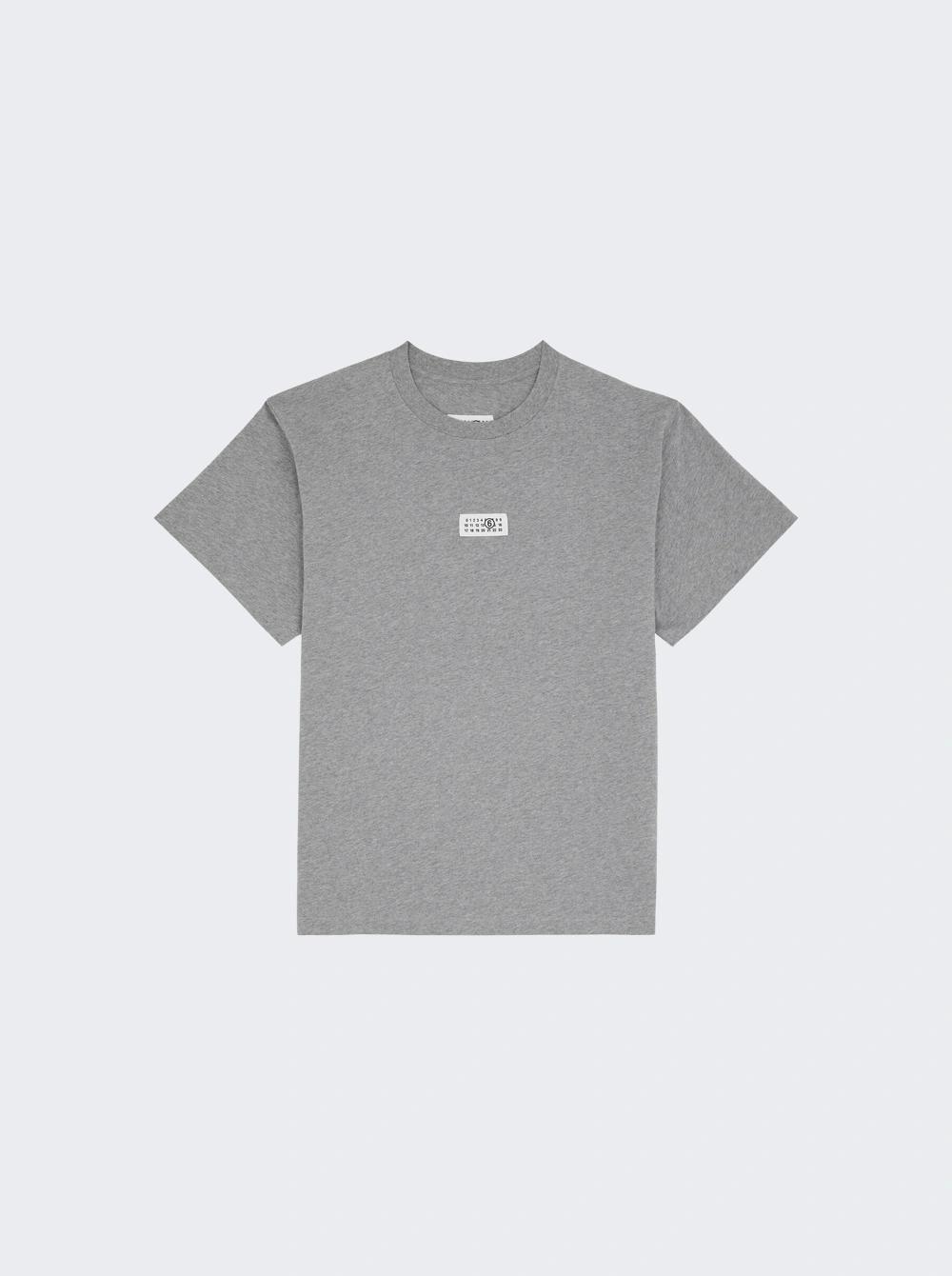 Short Sleeve Tee Light Grey Melange  | The Webster by MM6 MAISON MARGIELA