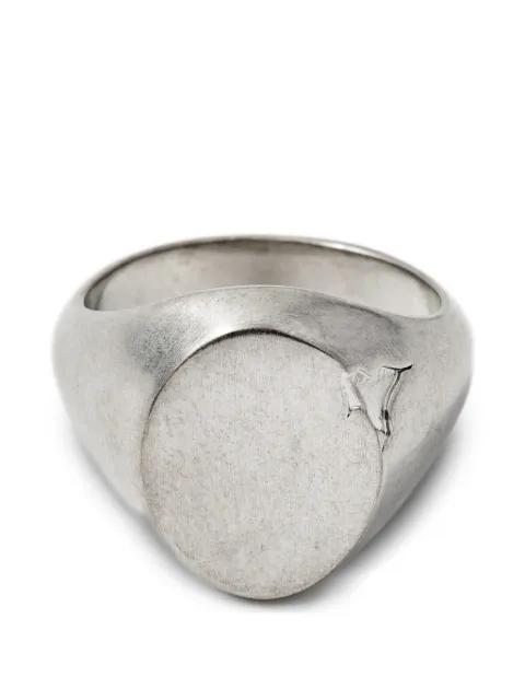 Signet ring by MM6 MAISON MARGIELA
